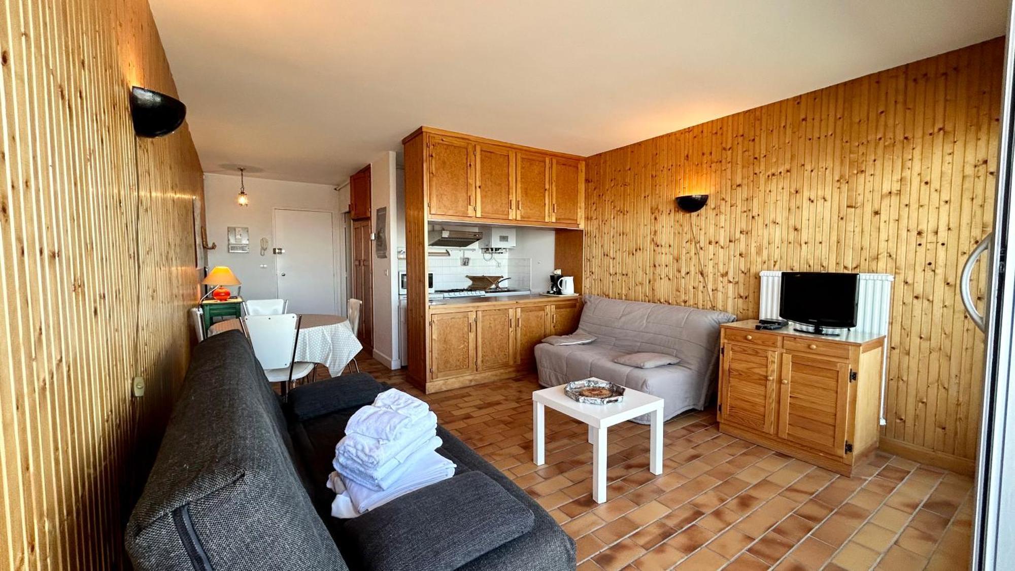 Apartment Avec Balcon, Vue Panoramique Sur La Baie Le Crotoy