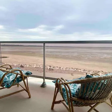 Studio Avec Balcon, Vue Panoramique Sur La Baie Le Crotoy Exterior foto
