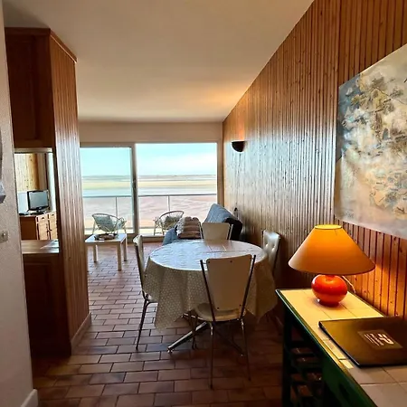 Studio Avec Balcon, Vue Panoramique Sur La Baie Le Crotoy Exterior foto