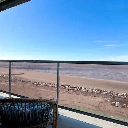 Studio Avec Balcon, Vue Panoramique Sur La Baie Le Crotoy Exterior foto