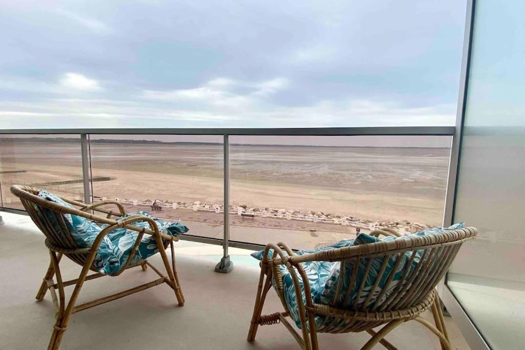 Apartamento Avec Balcon, Vue Panoramique Sur La Baie Le Crotoy
