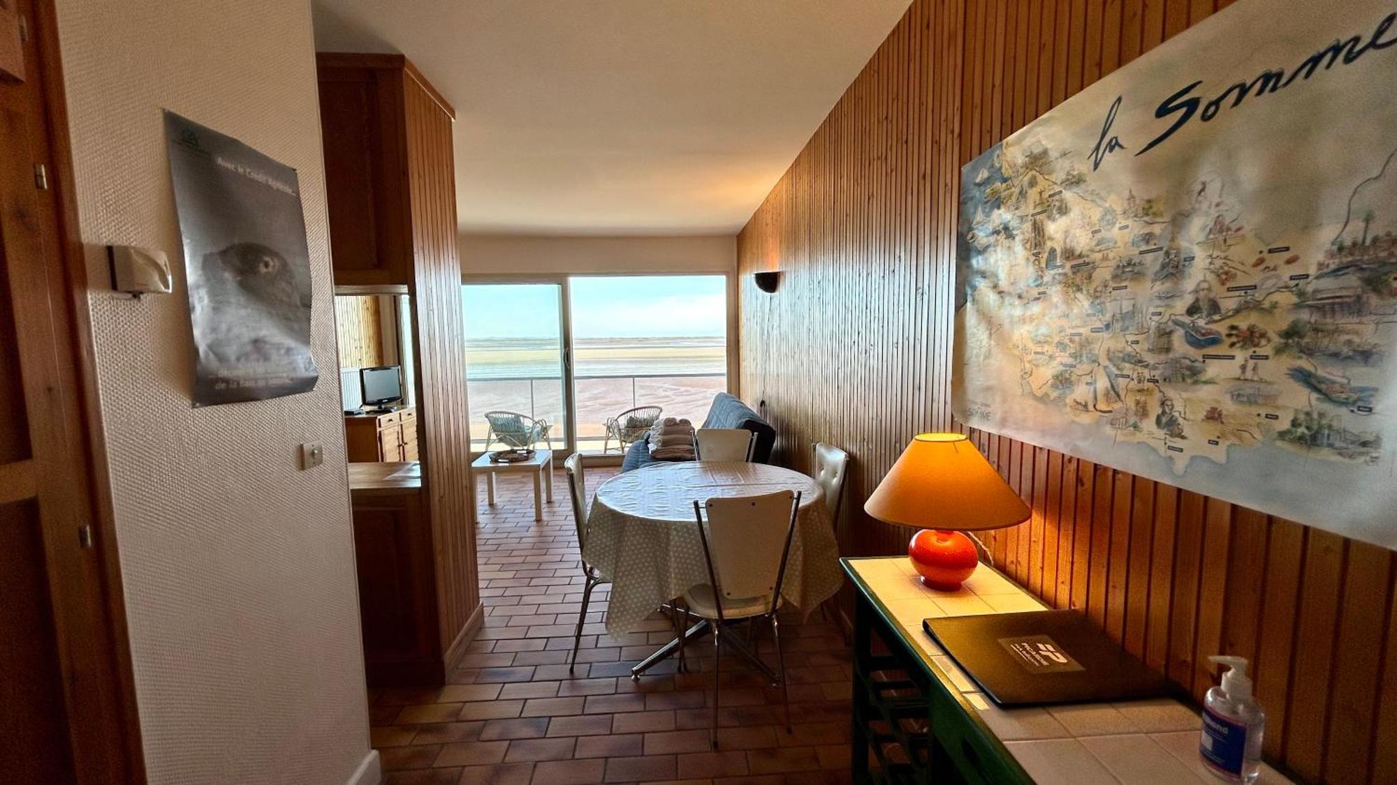 Apartment Avec Balcon, Vue Panoramique Sur La Baie *