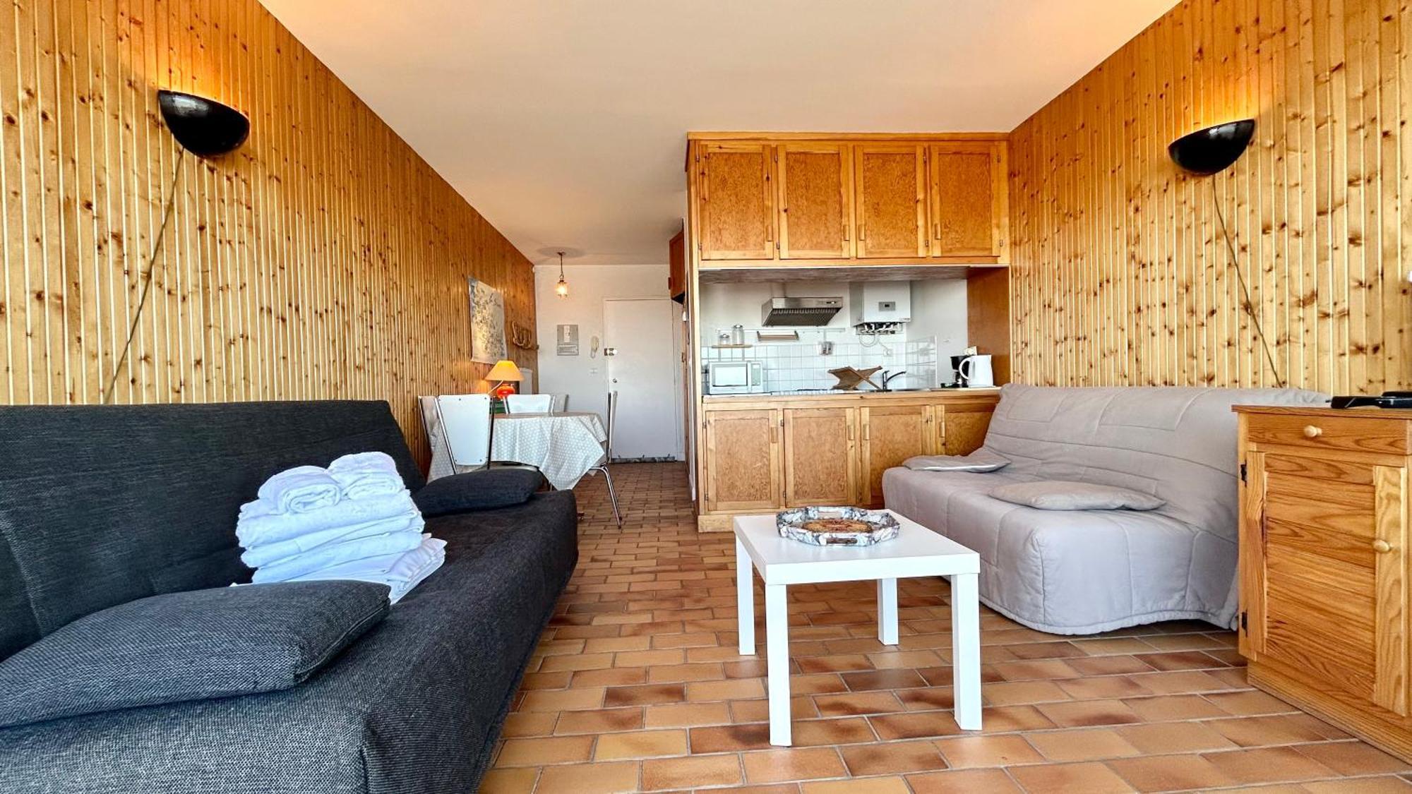 Avec Balcon, Vue Panoramique Sur La Baie Apartment Le Crotoy